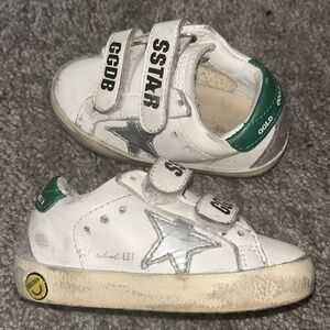 Authentic kids golden goose sneakers toddler, size 20 (5c)